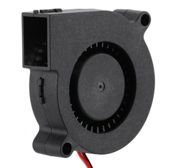 VENTILADOR RADIAL 5015 24VDC
