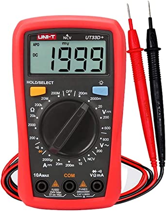 MULTIMETRO DIGITAL UNI-T UT-33D+