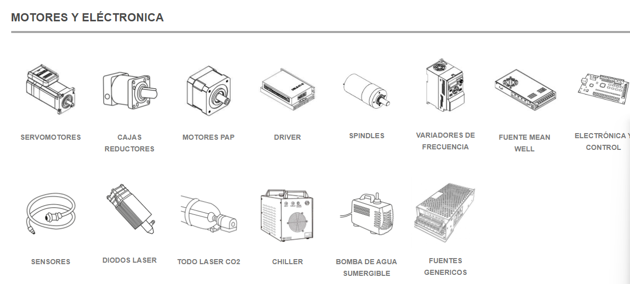 MOTORES Y ELECTRONICA