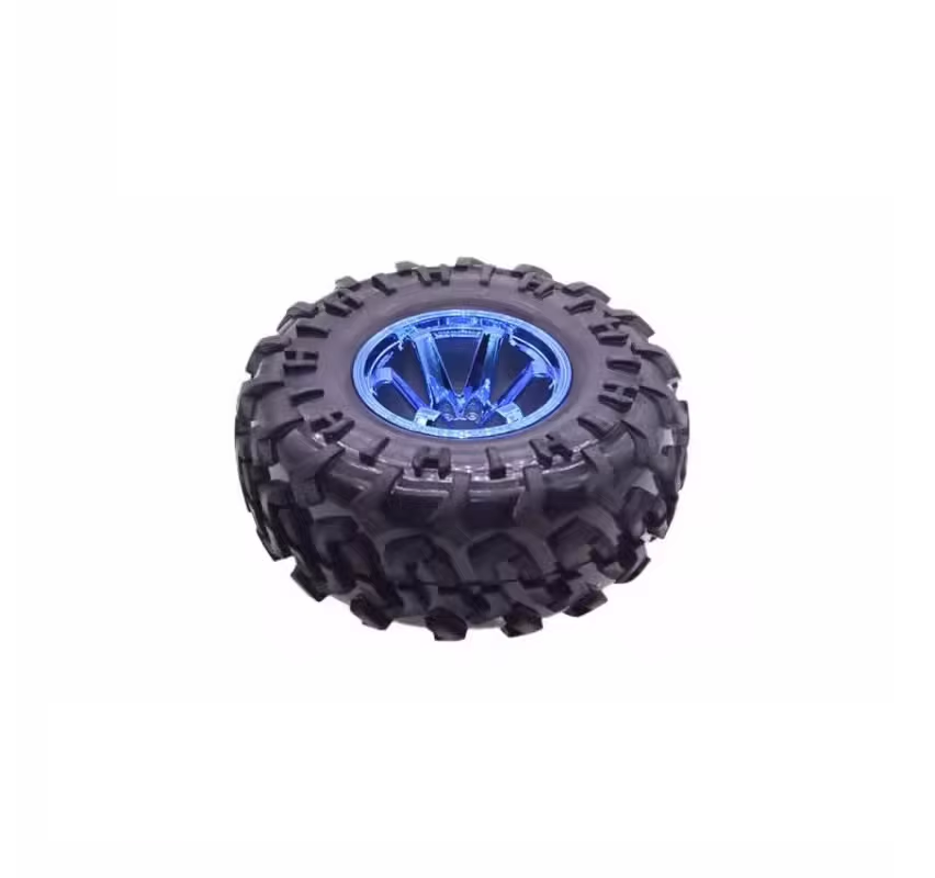 RUEDA AZUL DE 130MM + ACOPLE