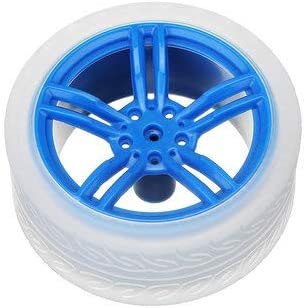 RUEDA BLUE/ TRANSPARENT 65×27.5mm