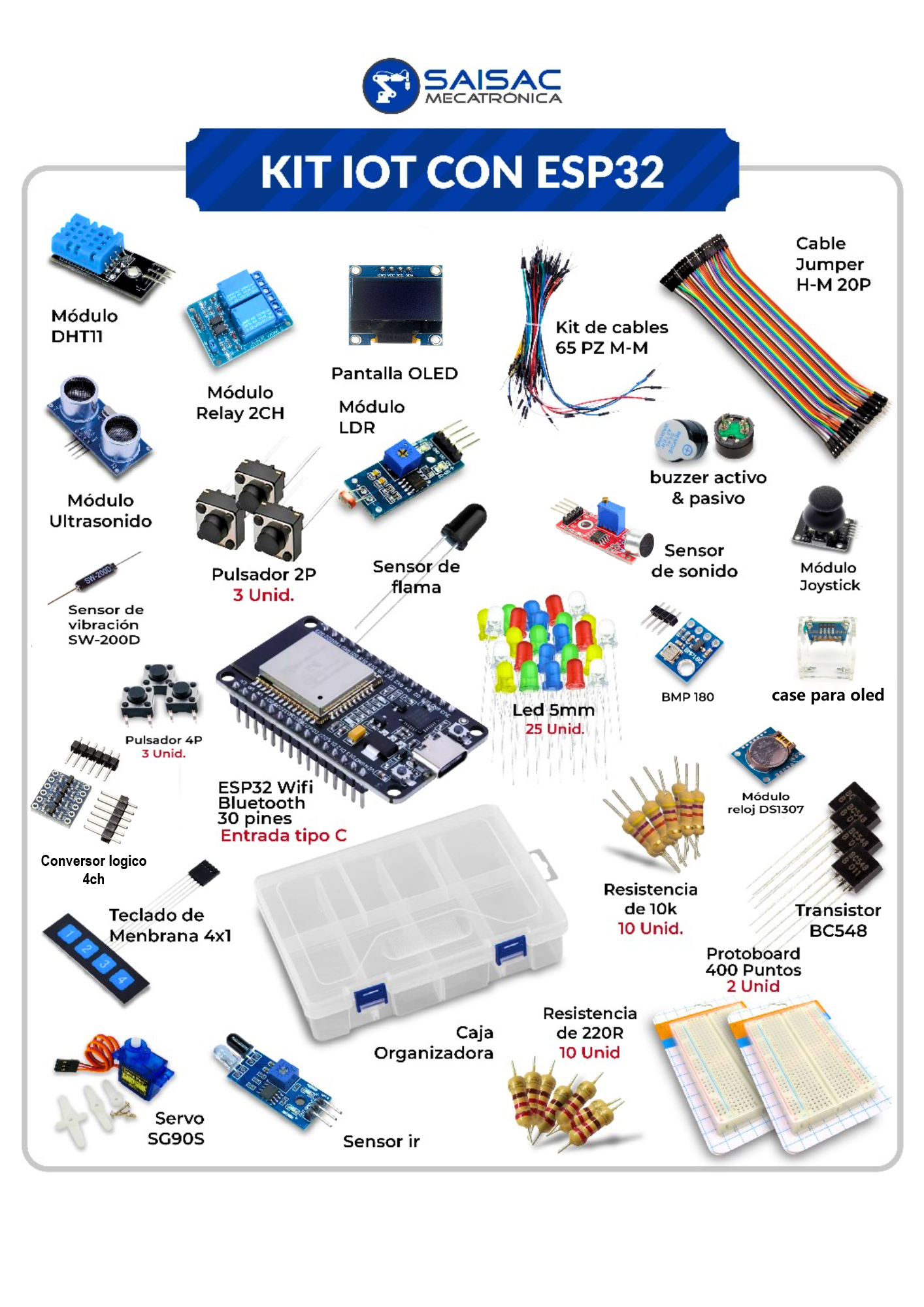 KIT IOT CON ESP32