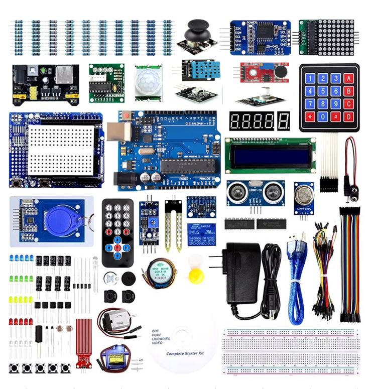 KIT DE ARDUINO UNO R3 AVANZADO