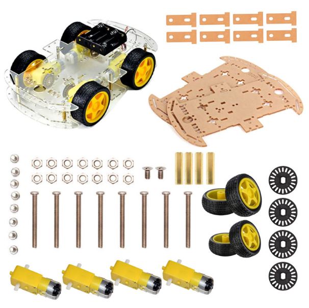 CHASIS CARKIT 4X4