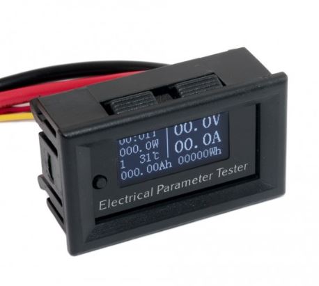 VOLTIMETRO AMPERIMETRO 100V 20A