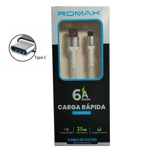 CABLE USB TIPO C 1M