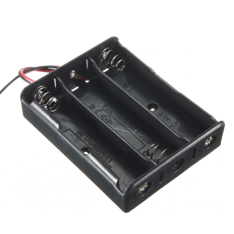 PORTA BATERIA 18650 X 3