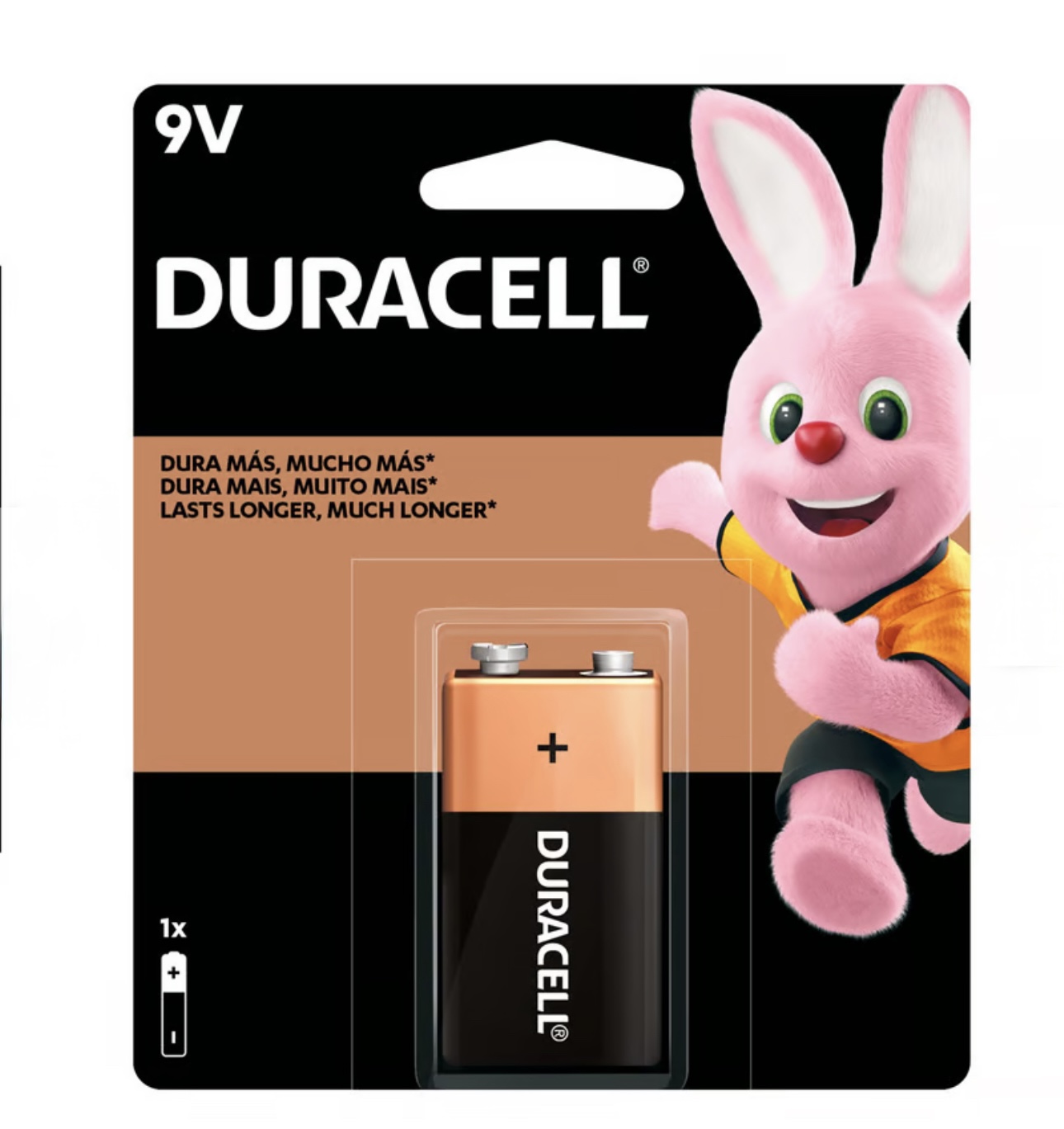 PILA 9V DURACELL
