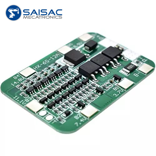 MODULO BMS 6S SIN BALANCEADOR PARA BATERÍAS LI-ION