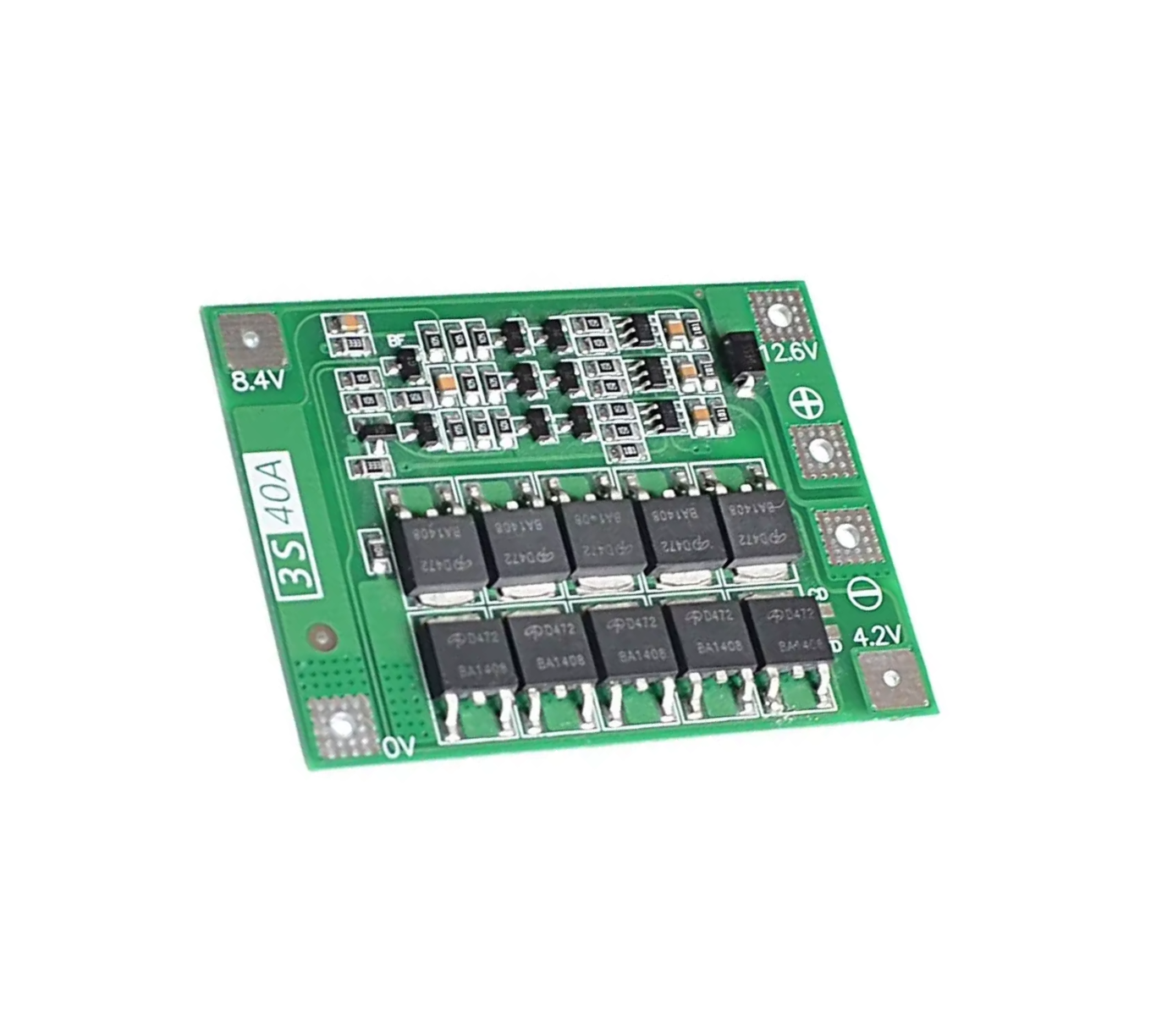 MODULO BMS 3S SIN BALANCEADOR PARA BATERÍAS LI-ION