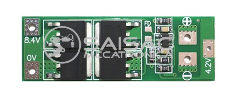 MODULO BMS 2S SIN BALANCEADOR PARA BATERÍAS LI-ION