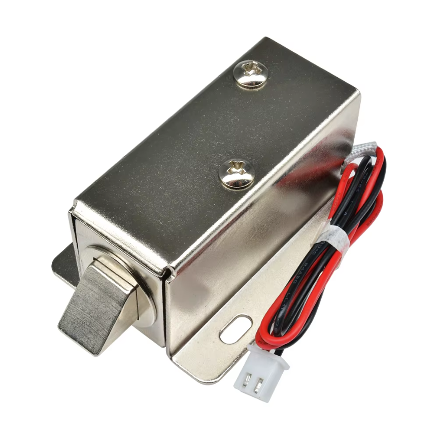 CERRADURA ELECTRONICA SOLENOIDE 12VDC
