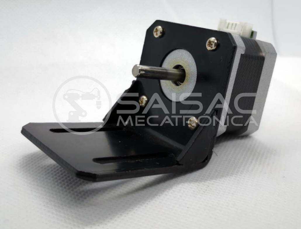 RACK 90° NEMA 17