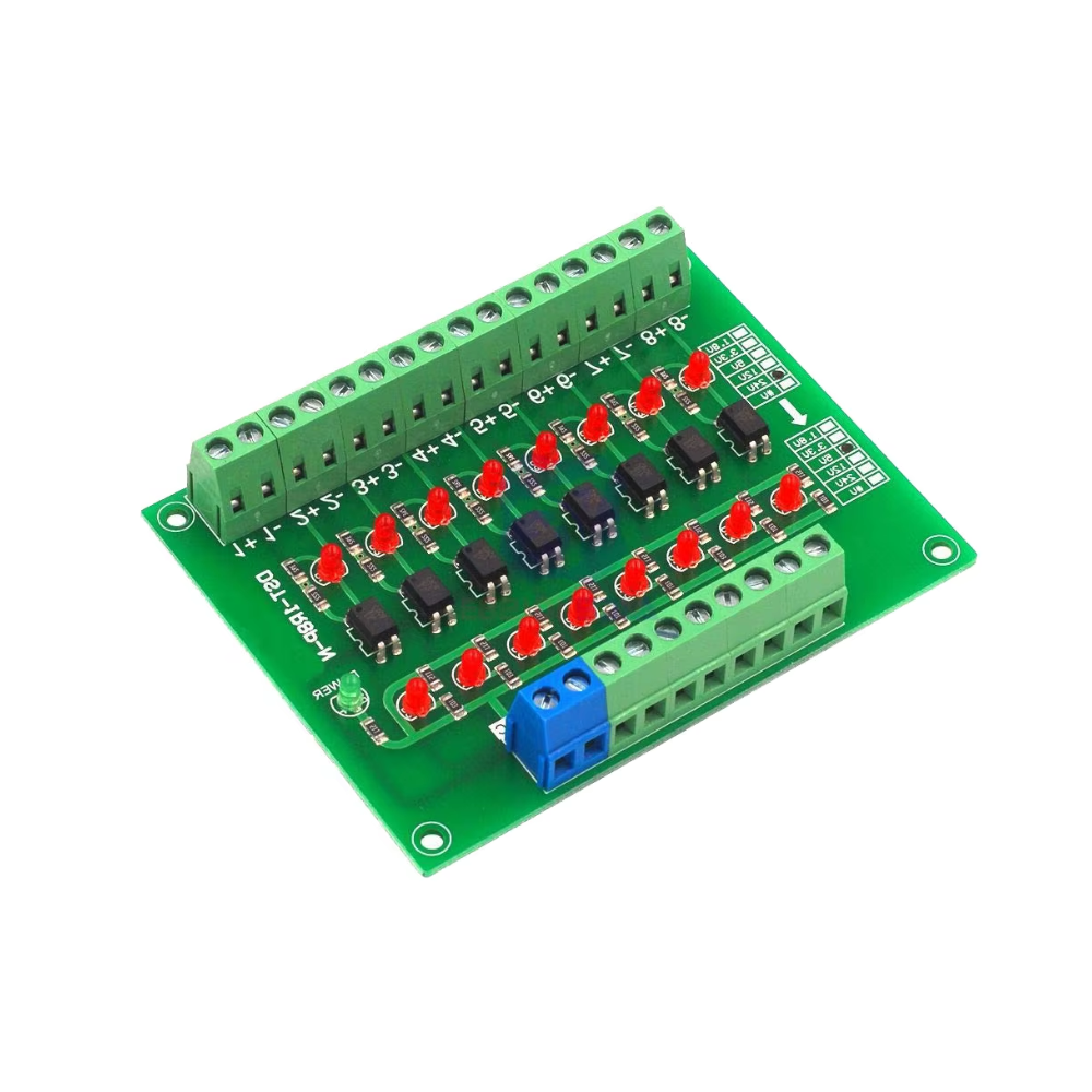 CONVERSOR DE SEÑAL DIGITAL DST-1R8P-N 24V A 5V