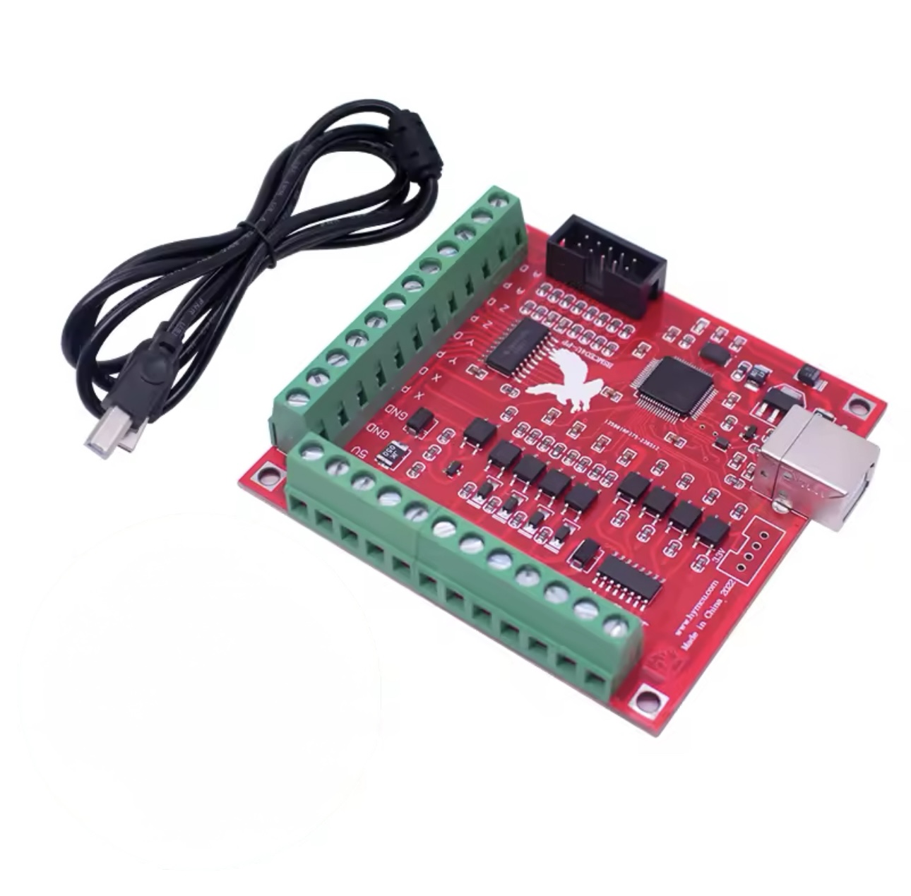 CONTROLADOR CNC – INTERFAZ MACH3 USB 4 EJES