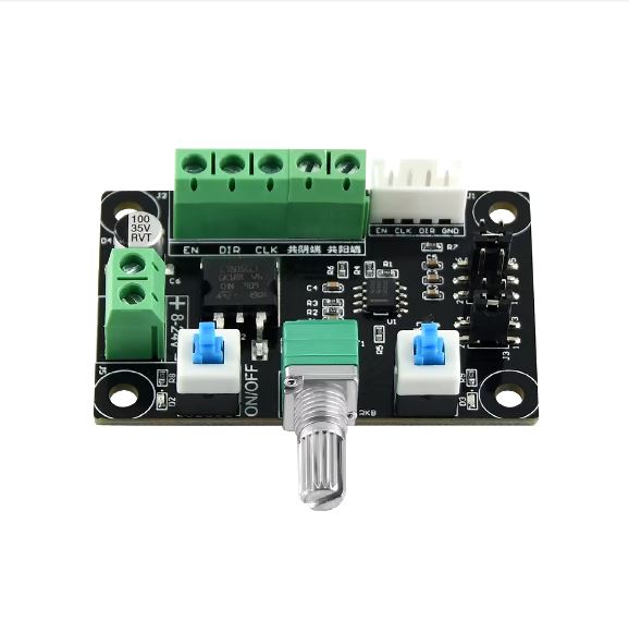 GENERADOR DE SEÑALES DE PULSO MKS OSC V1.0 PARA MOTORES PAP