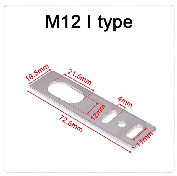 SOPORTE DE MONTAJE I-M12 – 180°