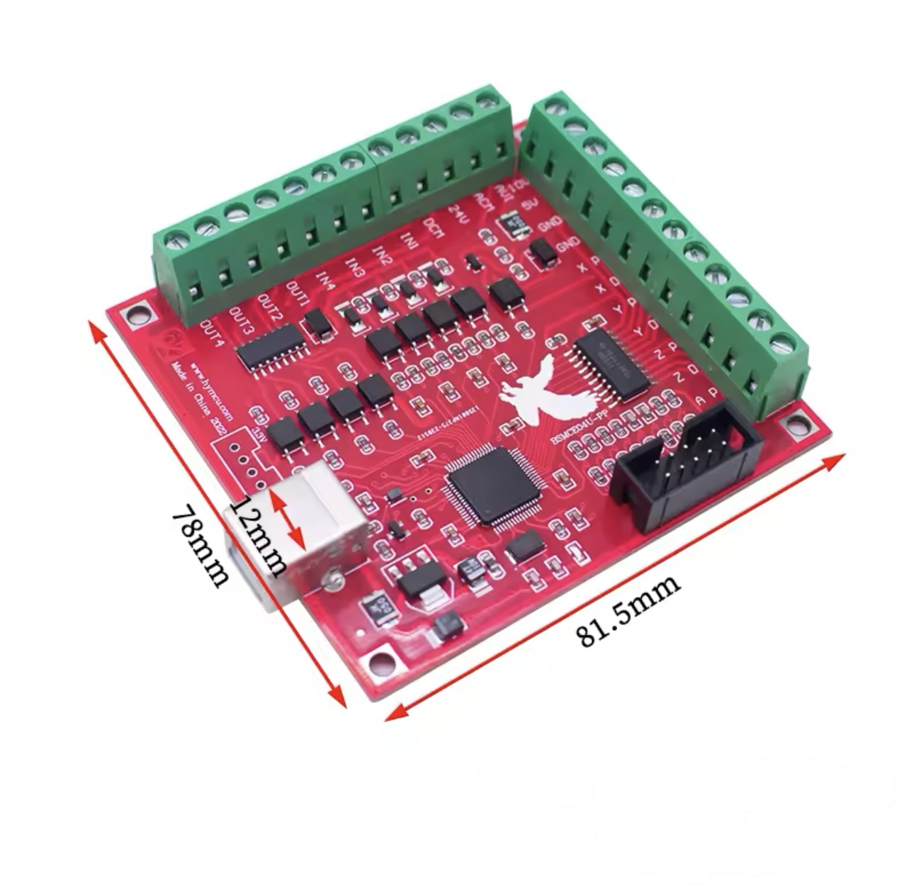 CONTROLADOR CNC – INTERFAZ MACH3 USB 4 EJES