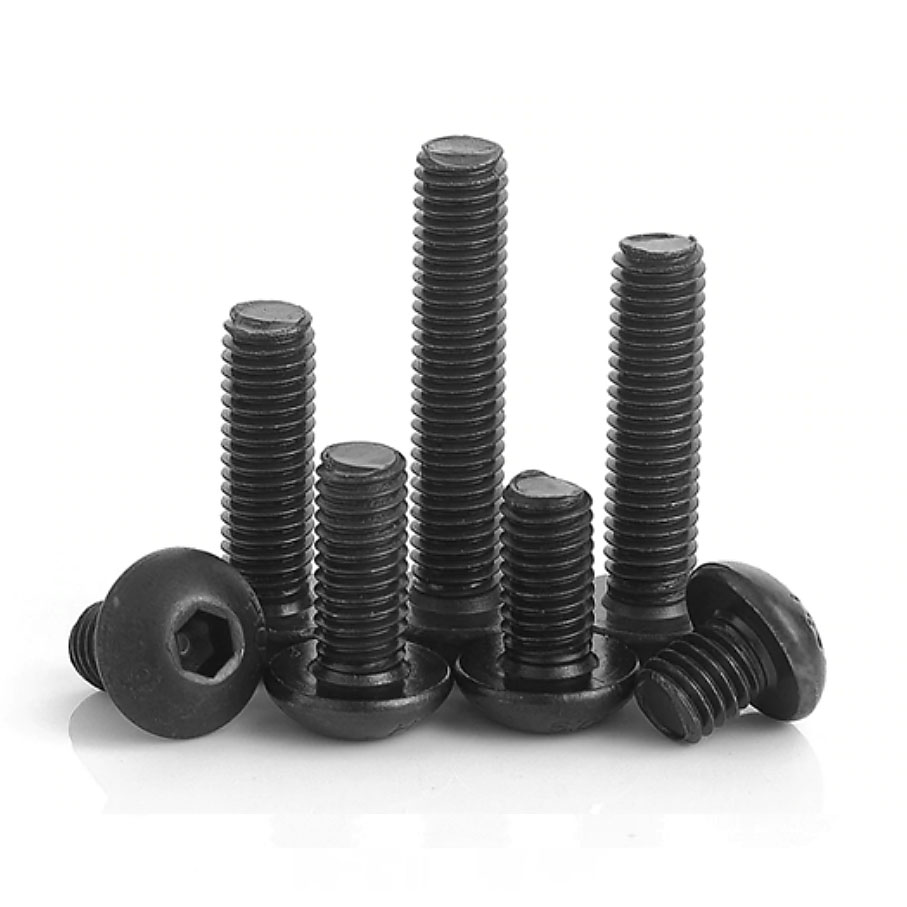 TORNILLO HEXAGONAL NEGRO CABEZA REDONDA
