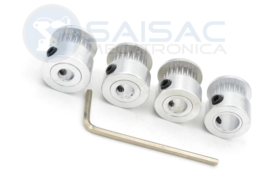 POLEA DENTADA GT2 – T20 W6 – 5mm