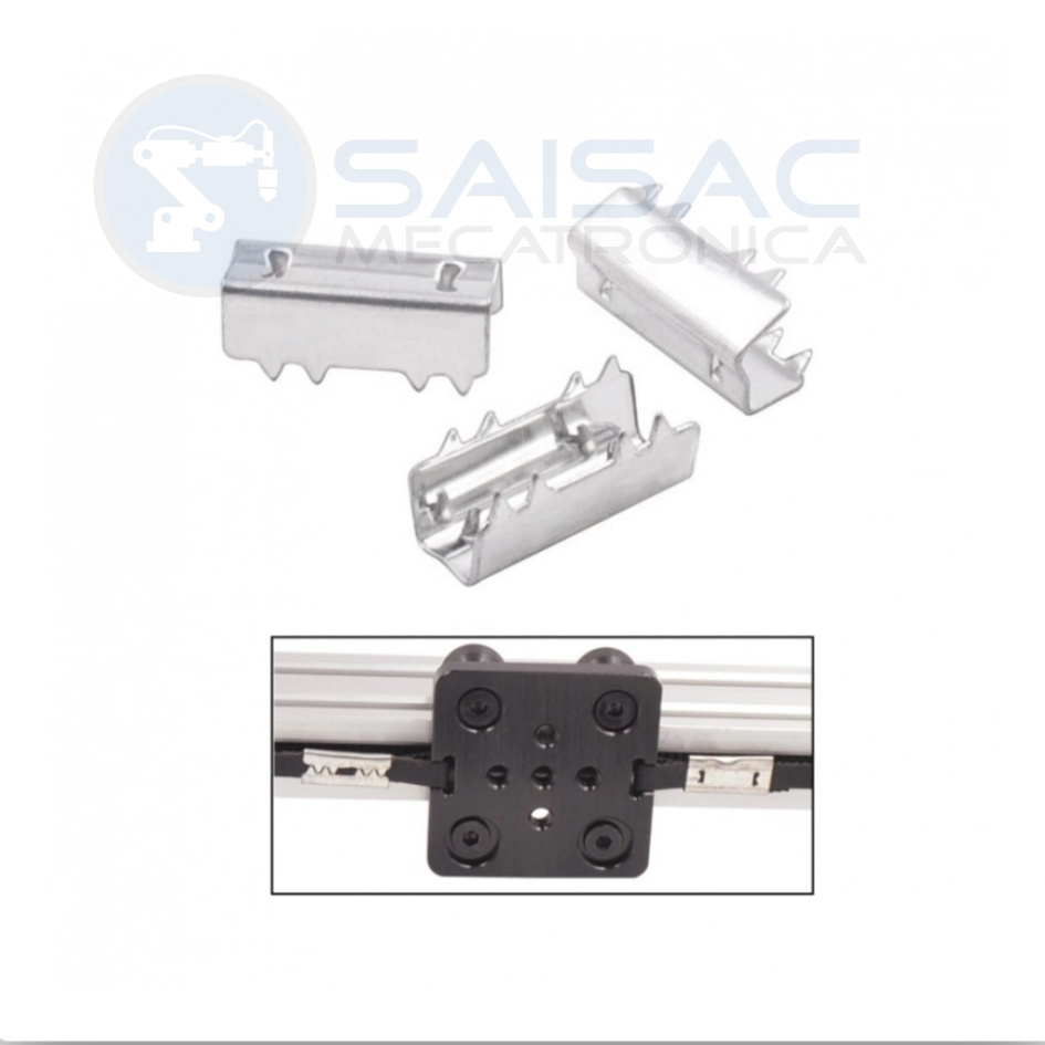 GRAPA PARA FAJA 2GT – 6MM