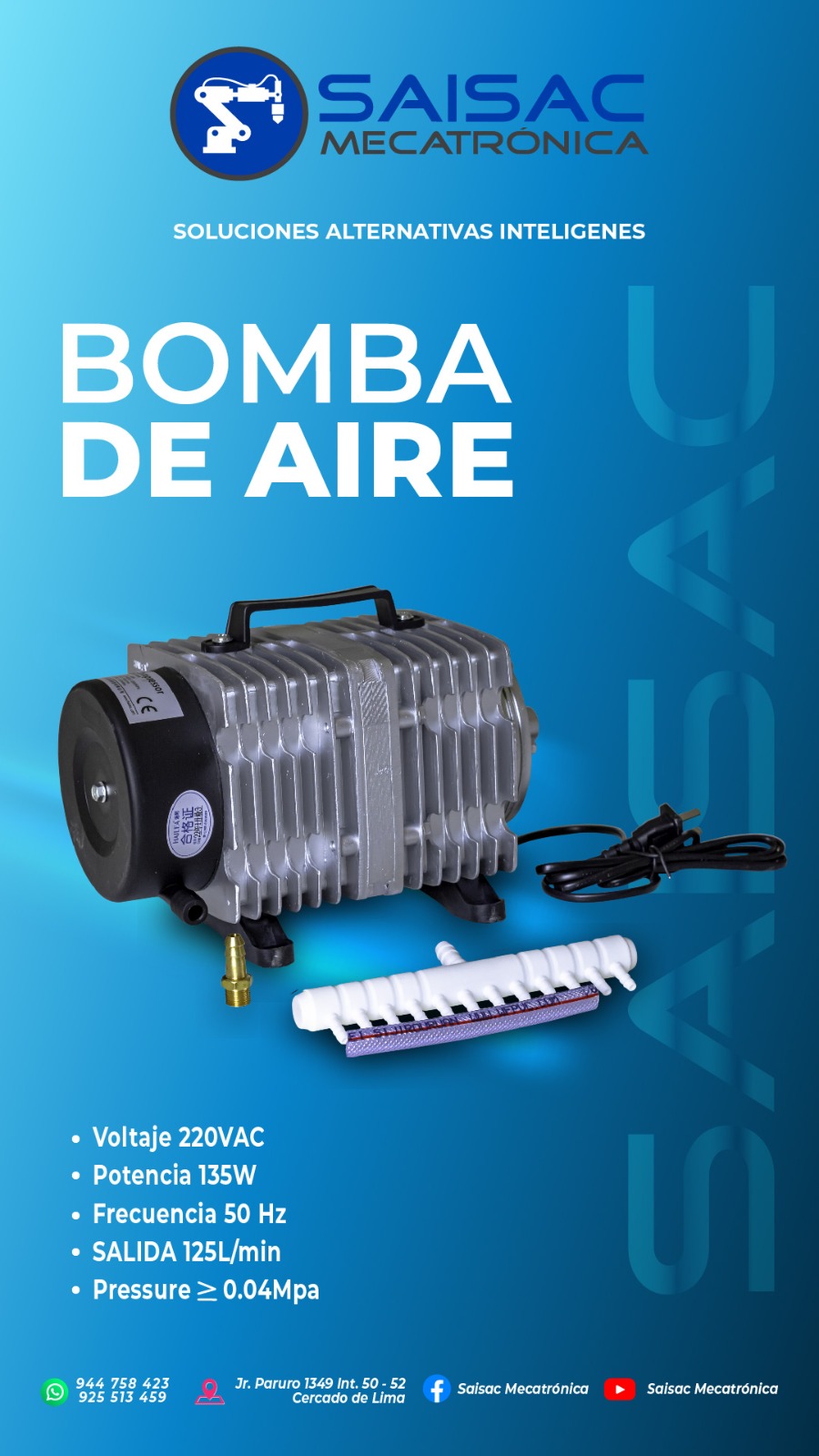 BOMBA DE AIRE