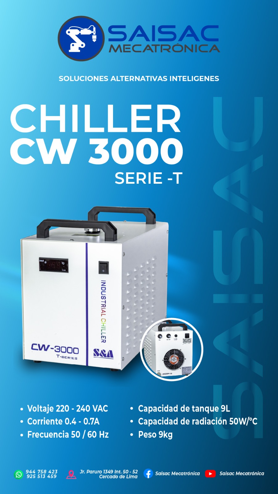 CHILLER CW 3000