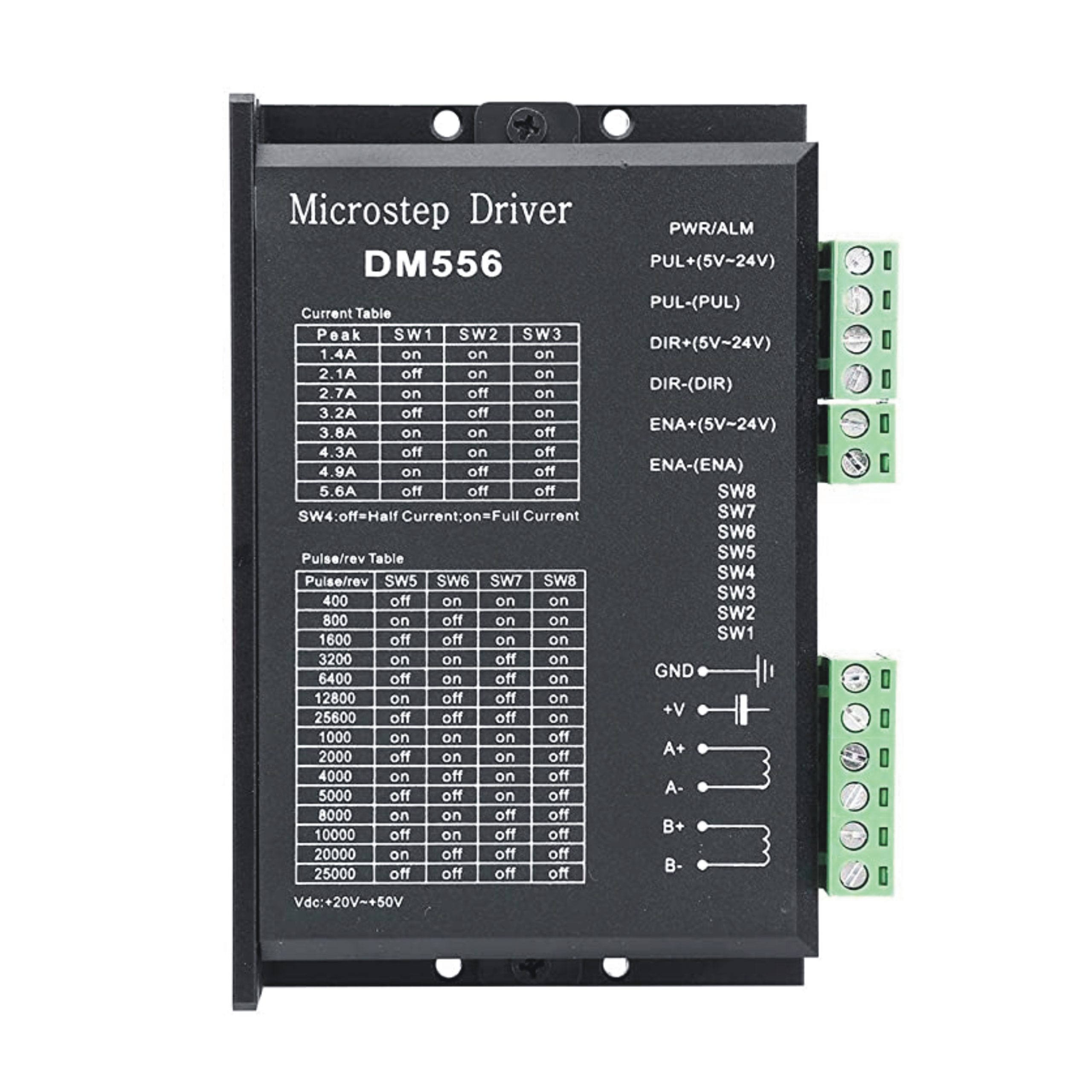 DRIVER DM556