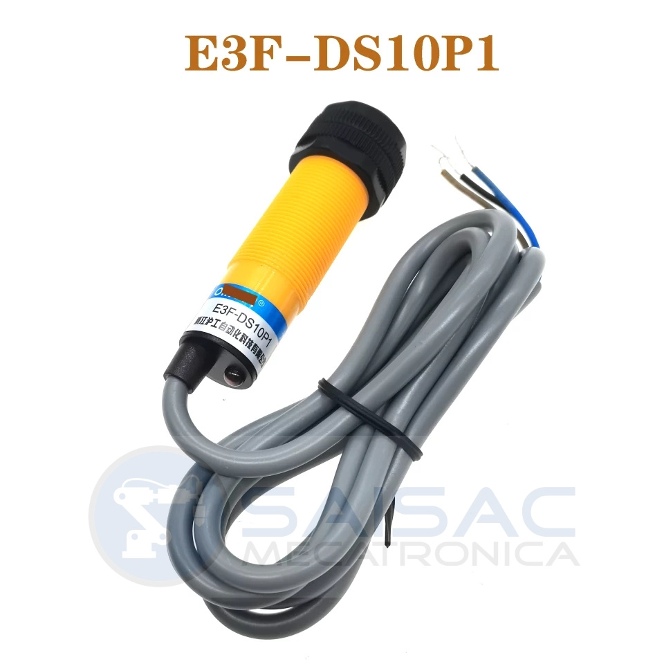 E3F-DS10P1 SENSOR FOTOELECTRICO PNP NO