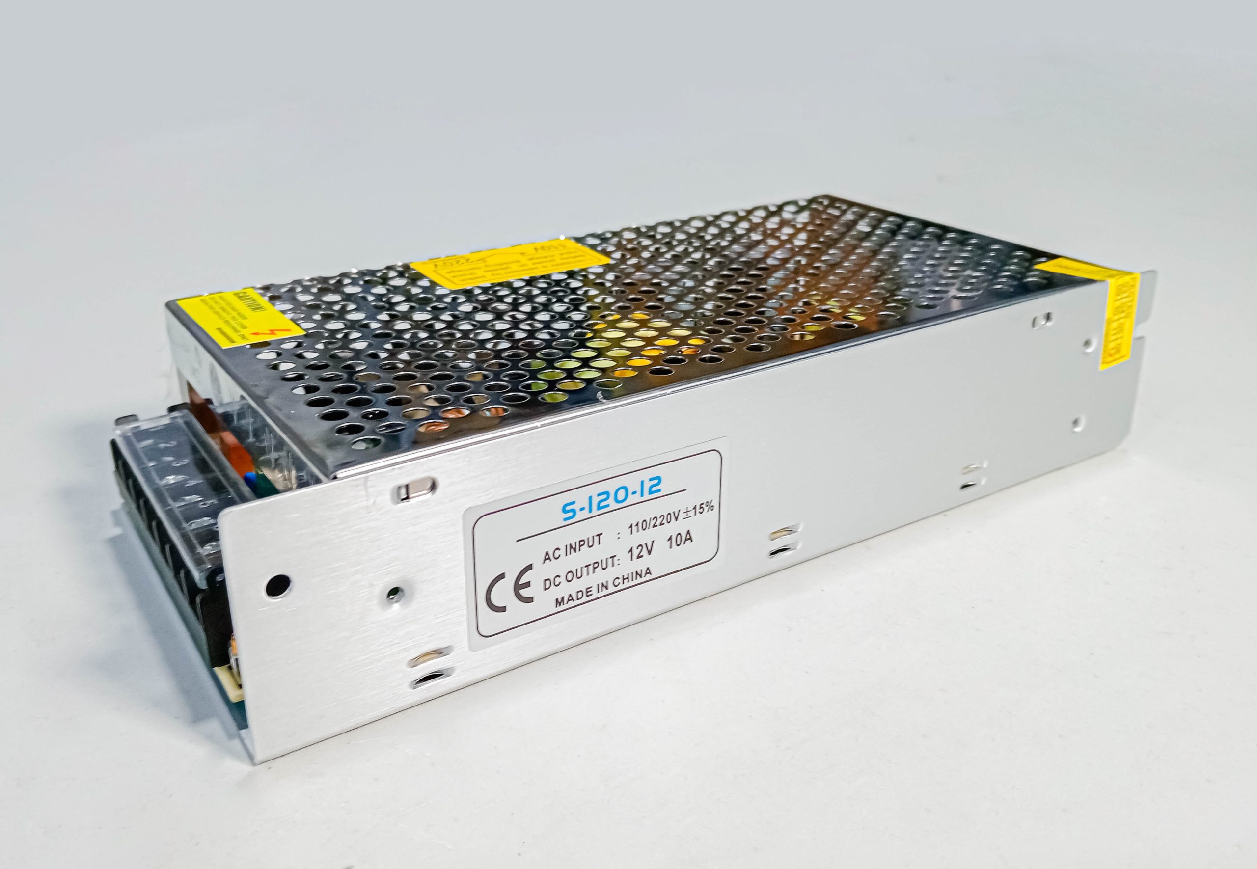 FUENTE DE ALIMENTACIÓN 12V 10A S-120-12