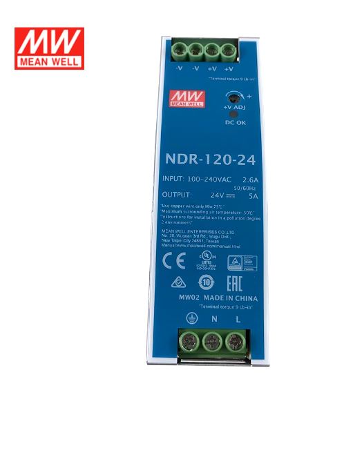 FUENTE MEAN WELL NDR-120-24