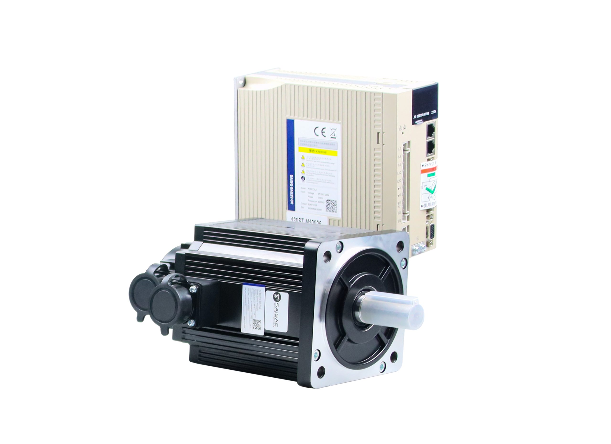 KIT SERVOMOTOR 5.5KW (SERVODRIVER,SERVOMOTOR,CABLES)