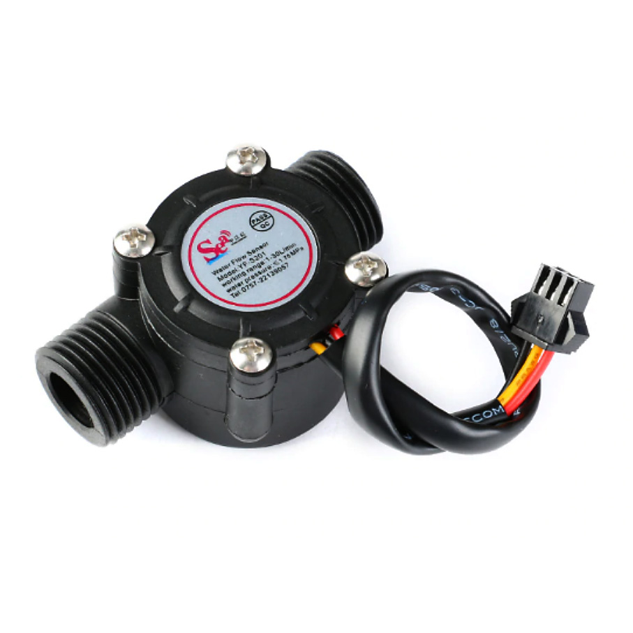 SENSOR DE FLUJO 1/2″ – YF-S201