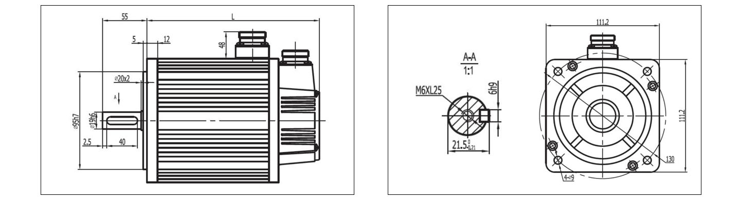 KIT SERVOMOTOR 1.5KW (SERVODRIVER,SERVOMOTOR,CABLES)
