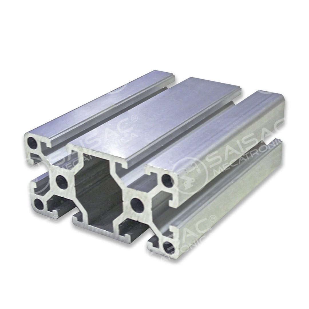 PERFIL T-SLOT 40x80mm x 3.2METRO