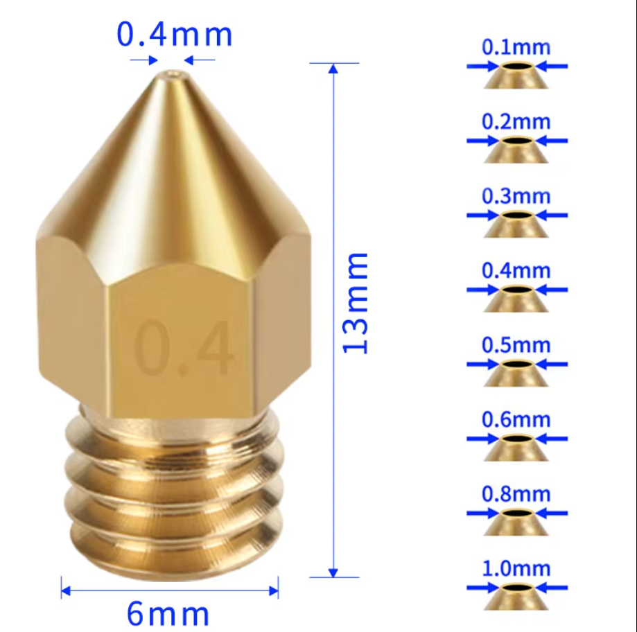 BOQUILLA MK8 0.6mm