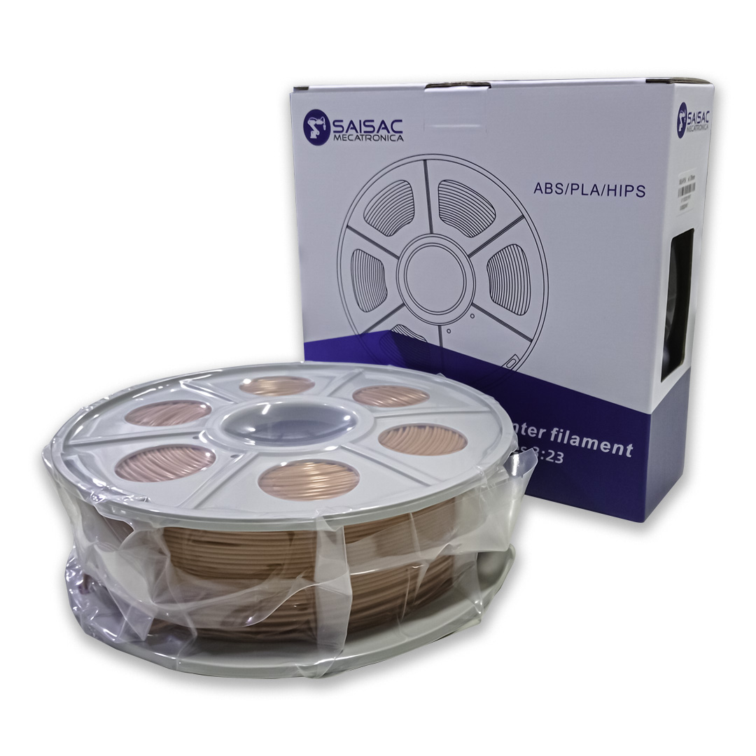 FILAMENTO PLA SILK 1.75mm 1KG COPPER