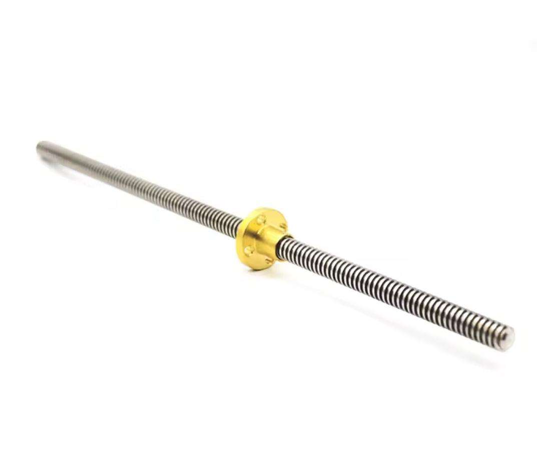 HUSILLO T10 X 200 CM + TUERCA (8MM DE AVANCE POR VUELTA)