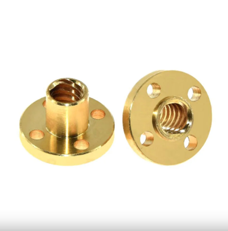 TUERCA DE BRONCE T10