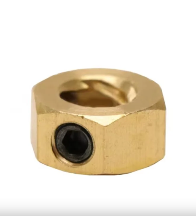 TUERCA TENSORA OD 13MM, ROSCA HEXAGONAL TR8x8