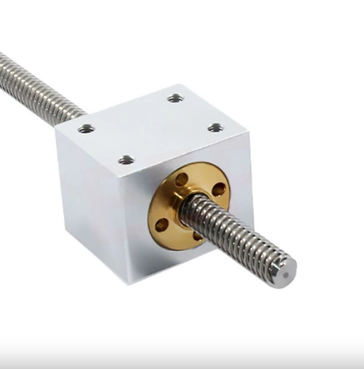 BLOQUE DE ALUMINIO PARA NUT T8