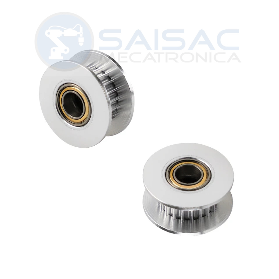 POLEA LOCA DENTADA GT2 T20 W6 Int 5mm