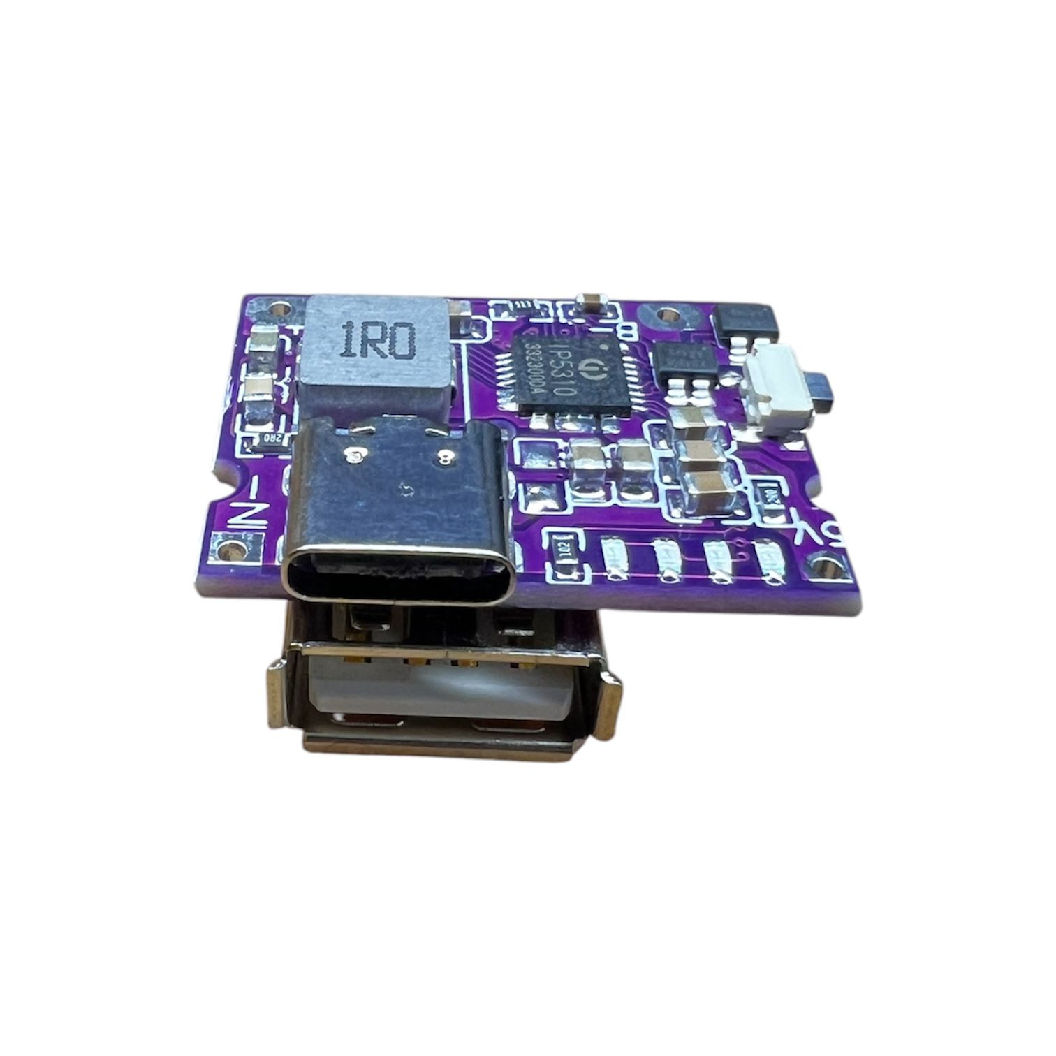 MODULO DE CARGA Y DESCARGA IP5310 5V 3.1A