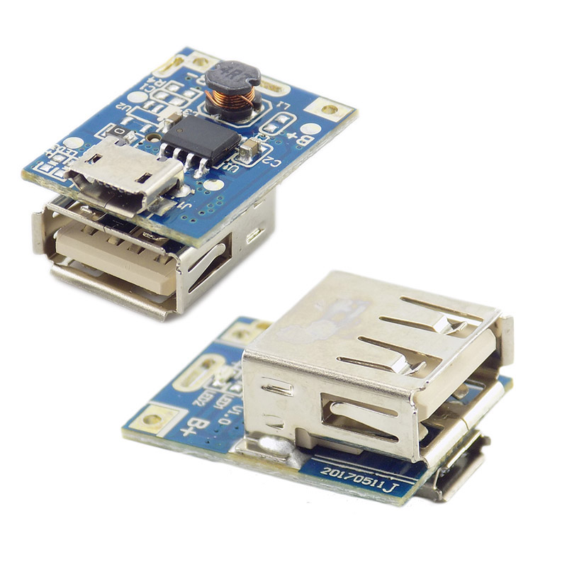 MODULO DE CARGA Y DESCARGA PARA BATERÍAS LIPO TP5400 5V 1A