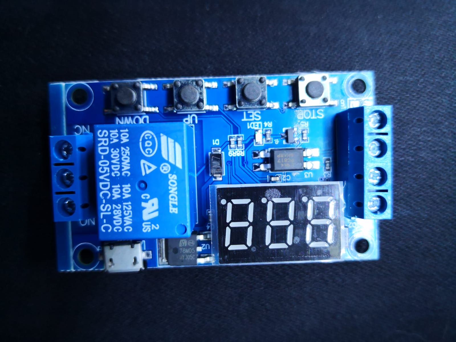 RELAY PROGRAMABLE