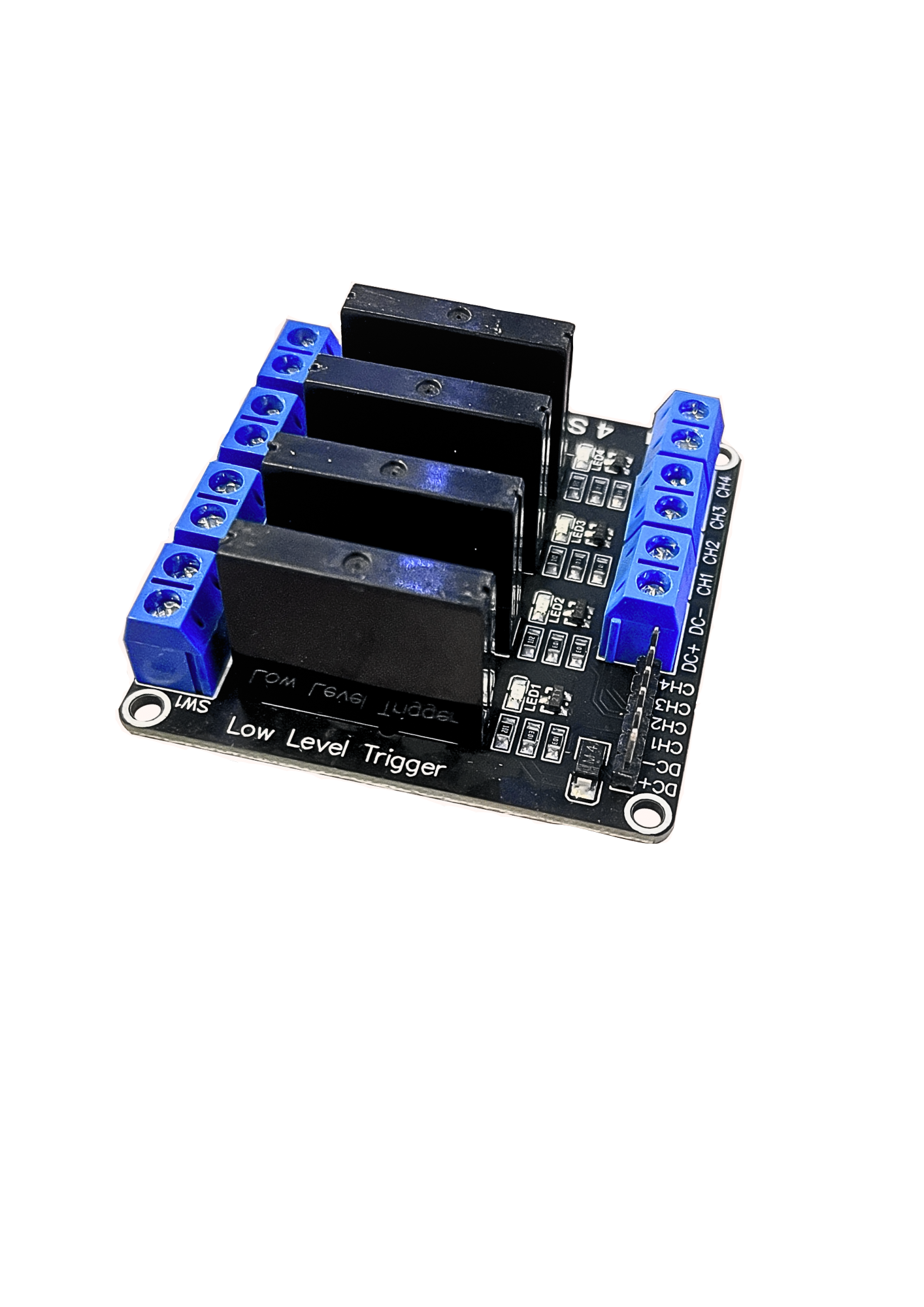 MODULO 4 RELAY ESTADO SOLIDO SSR