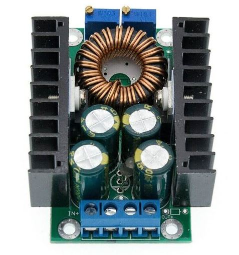 XL4016 9A 200W REDUCTOR DE VOLTAJE Y CORRIENTE