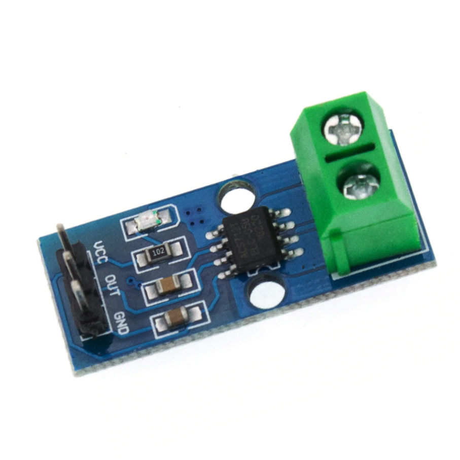 ACS712 SENSOR DE CORRIENTE 20A