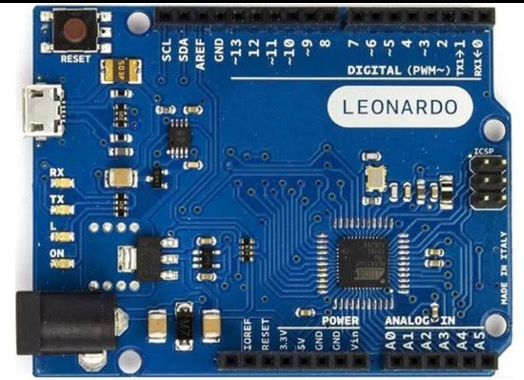 ARDUINO LEONARDO COMP