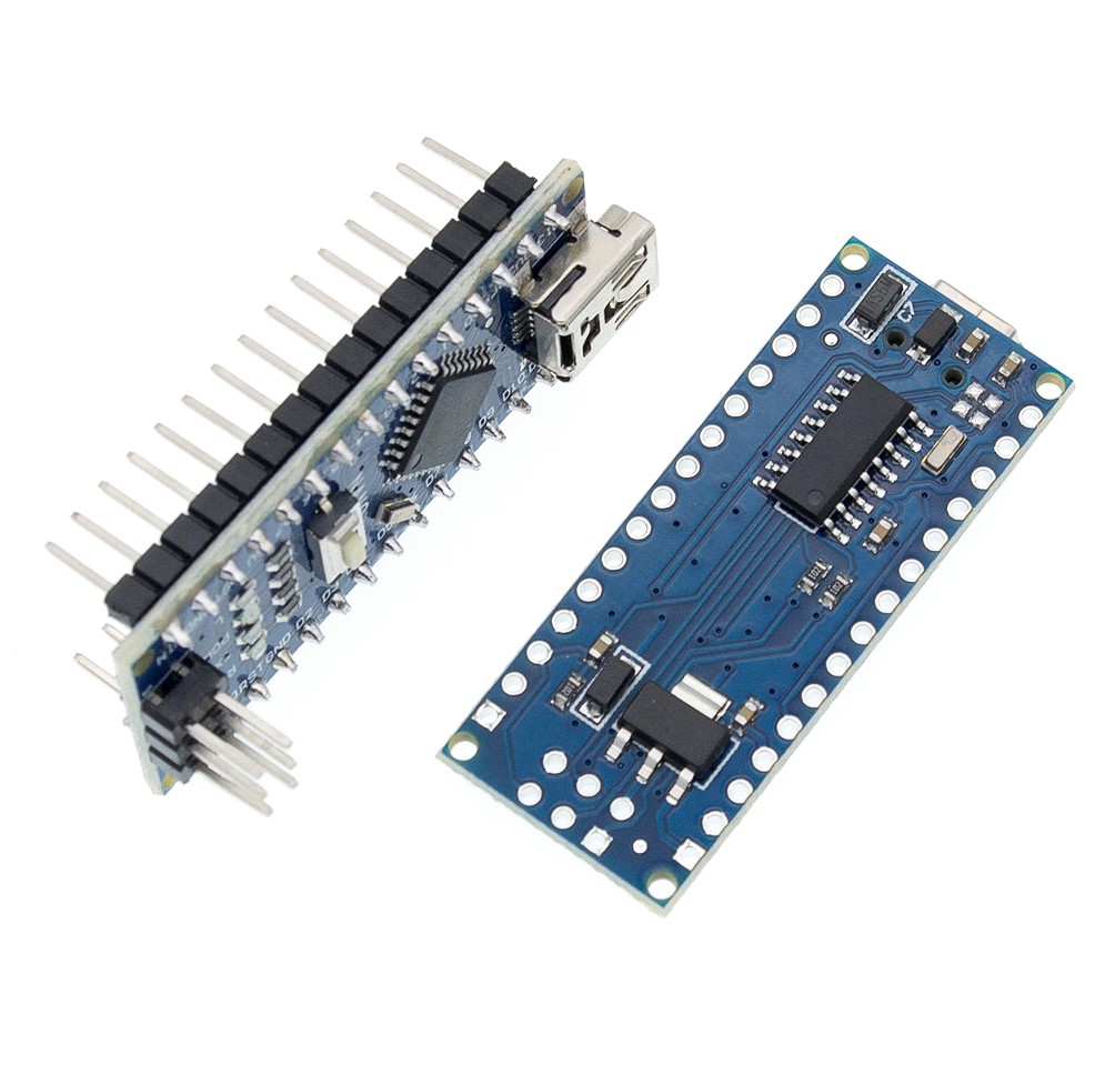 ARDUINO NANO V3.0 CON CH340 + CABLE USB COMP
